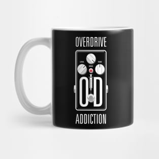 Overdrive Addiction (dark, big) Mug